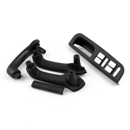 Rivestimento per maniglia interna porta nera per VW Passat Jetta Golf MK4 1998-2004