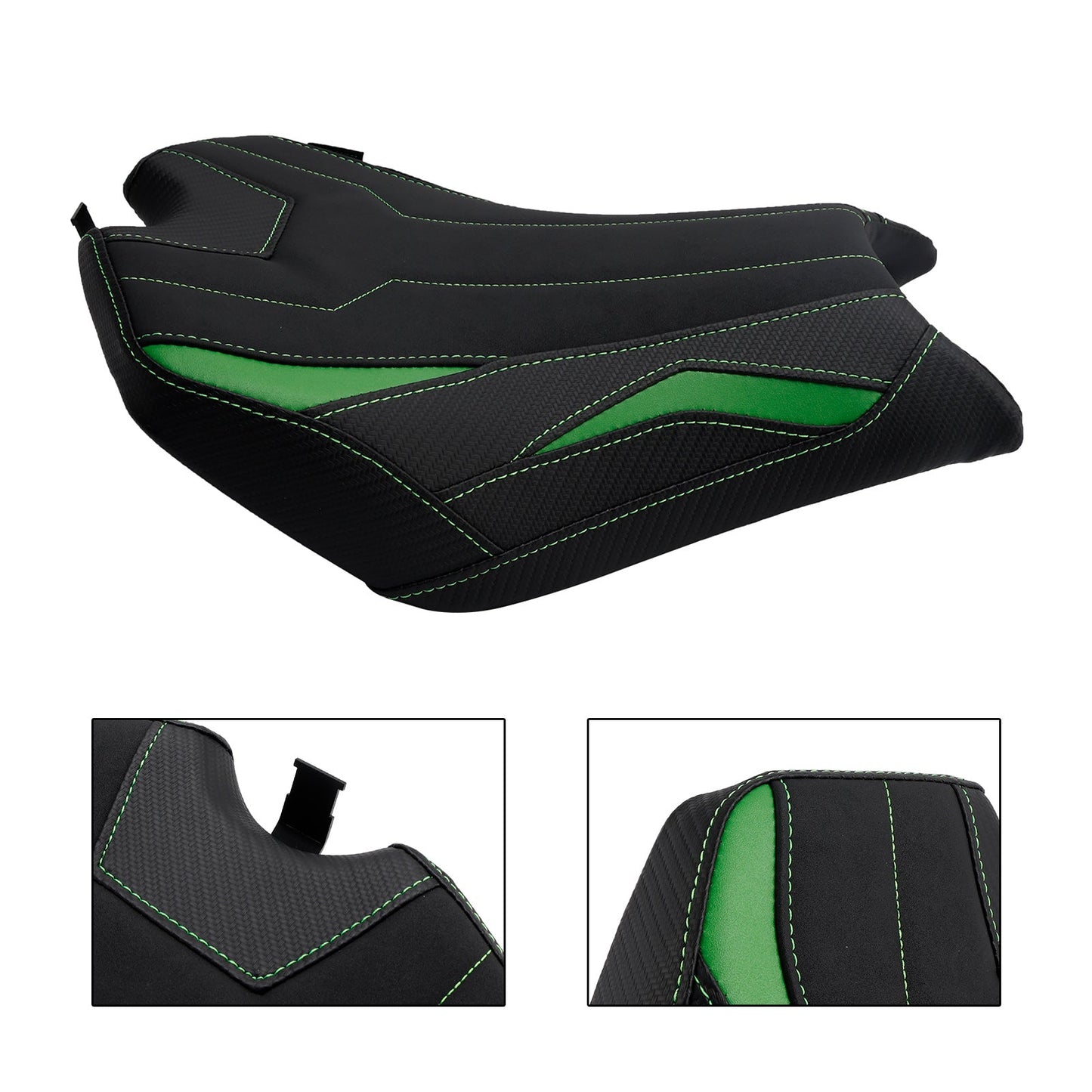 Sella passeggero anteriore per Kawasaki Ninja 900 Z900 del 2025+, colore rosso