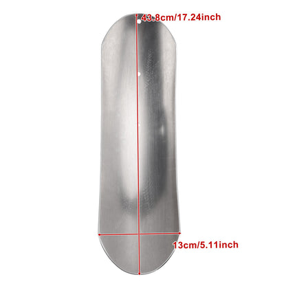 Parafango anteriore in acciaio compatibile con MOTO GUZZI V7 Stone Special 2017-2025