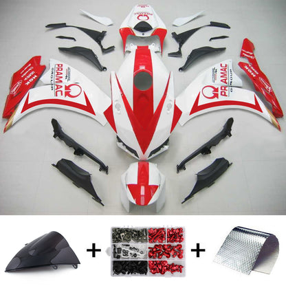 Kit carenatura Bodywork ABS di plastica per Honda CBR1000RR 2012-2016