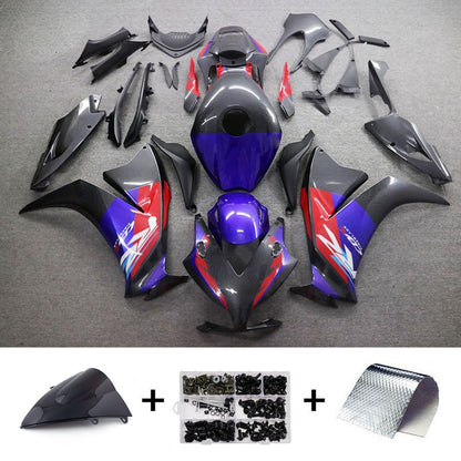Kit di carene in plastica ABS stampate a iniezione per Honda CBR1000RR 2012-2016
