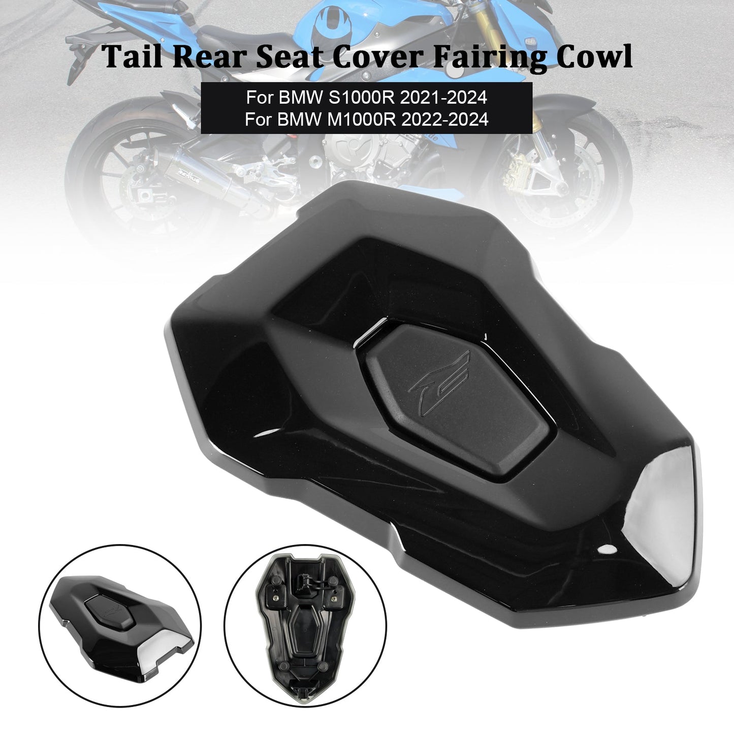 2021-2024 BMW S1000R 23-24 M1000R Coda Coprisedile posteriore Carenatura Cowl