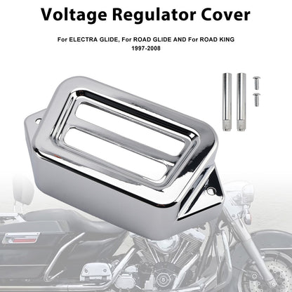 Coperchio del regolatore di tensione per Road King Electra Street Road Glide 1997-2008
