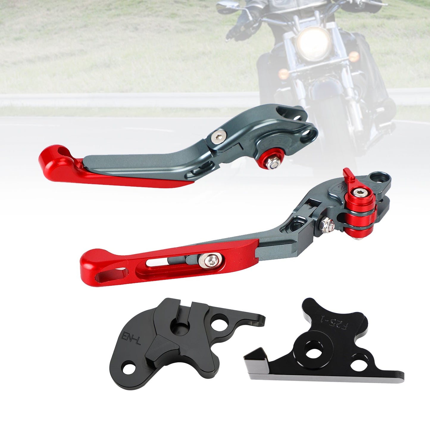Leva freno frizione regolabile CFMOTO 250SR 250NK CBS 2019-2022