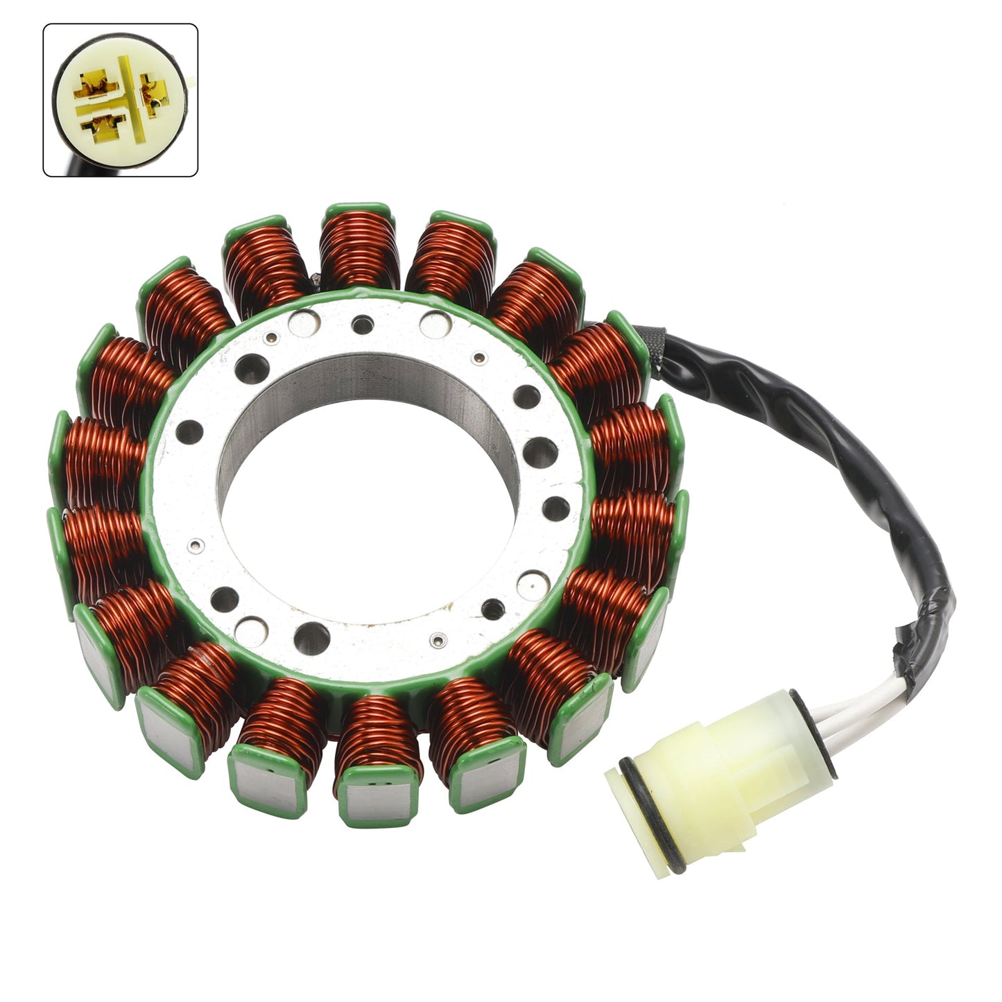 Bobina di carica della batteria Johnson / Evinrude 50HP 2001-2004 5032611