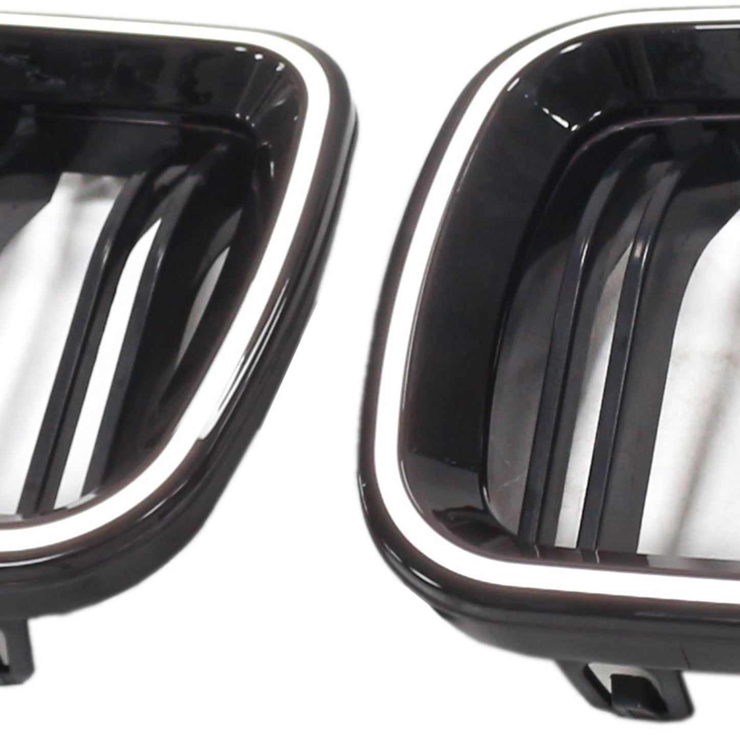 11.2009-02.2017 BMW Serie 5 F11 Touring Rene Paraurti Griglia Griglia Nero Lucido 51137203649 51137203203