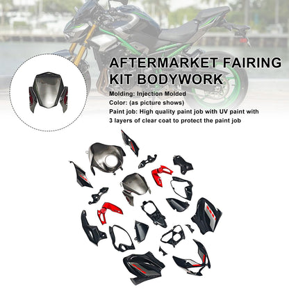 Kit di carene stampate a iniezione per Kawasaki Z900 2025-2026