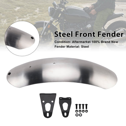 Parafango anteriore in acciaio BMW R nineT 2014-2023