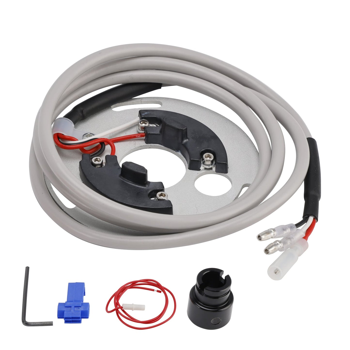 Piastra puntine accensione CDI Honda CB450 Super Sport 1972-1974 30200-323-005 30200-323-154