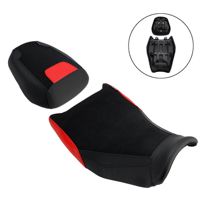 Kit di carene inferiori anteriori e posteriori Raider per Suzuki V-Strom 250 SX, colore rosso, anni 2024-2025.