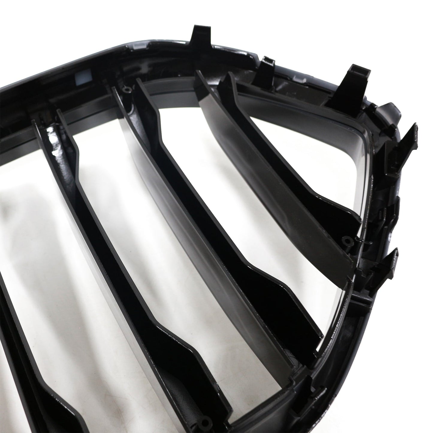 Griglia paraurti anteriore nera BMW X6 G06 M60i 2023-2025 con foro per telecamera