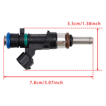 1 pz iniettore carburante per Dacia Logan Sandero Renault Clio Symbol 0.9L 0280158293