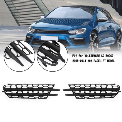 2008-2014 VW Scirocco coppia paraurti anteriore O/S griglia inferiore 1K8853666B