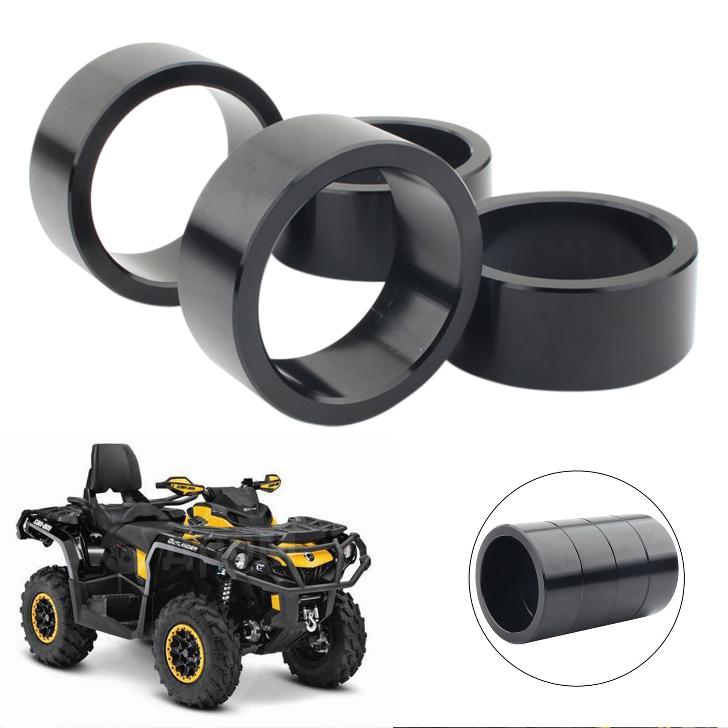 Kit distanziatore di sollevamento per Can-Am Outlander Max 1000/1000R/400/500/570/650/800/850