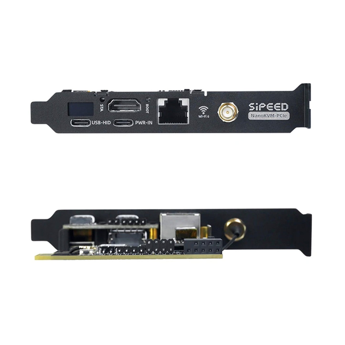 Installazione del desktop remoto RISC-VPiKVM del server di controllo remoto Sipeed NanoKVM-PCIe