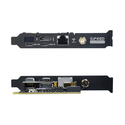 Installazione del desktop remoto RISC-VPiKVM del server di controllo remoto Sipeed NanoKVM-PCIe