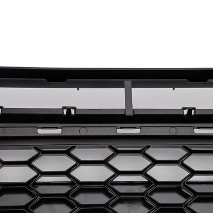 Per Audi Q5 2009-2012 Griglia paraurti anteriore nera lucida 8R0853651B