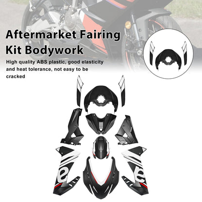 Kit carenatura in plastica ABS a iniezione per Aprilia RS457 2024-2025