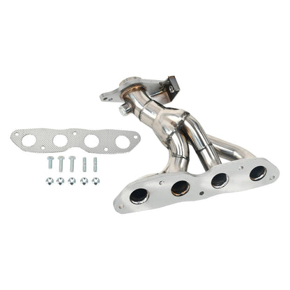 Collettore di scarico 4-1 in acciaio inossidabile per Toyota Yaris 1.5L 2006-2010