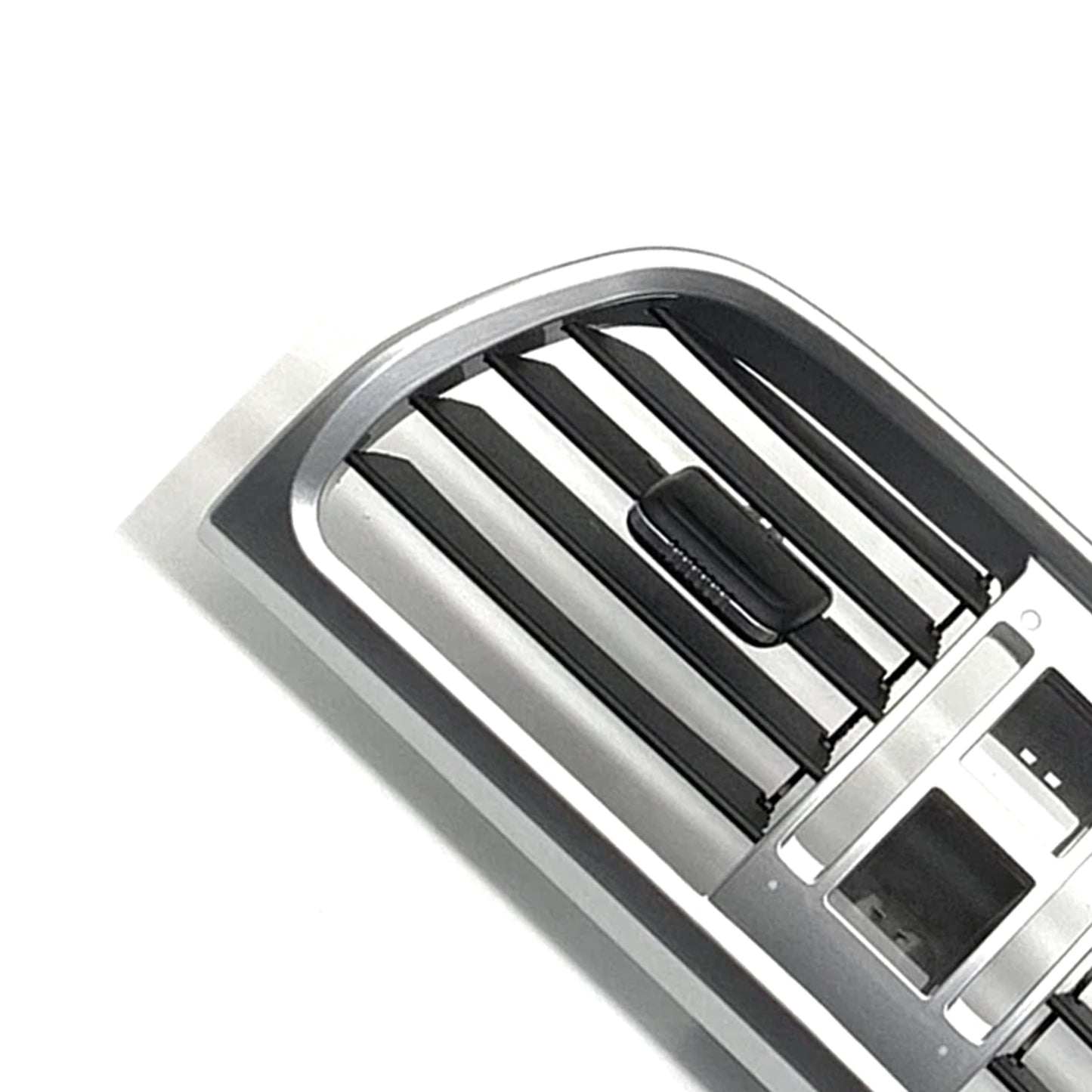 Copertura bocchetta aria condizionata centrale Porsche Targa 997 2004-2011, argento: 99755214105 99755214106