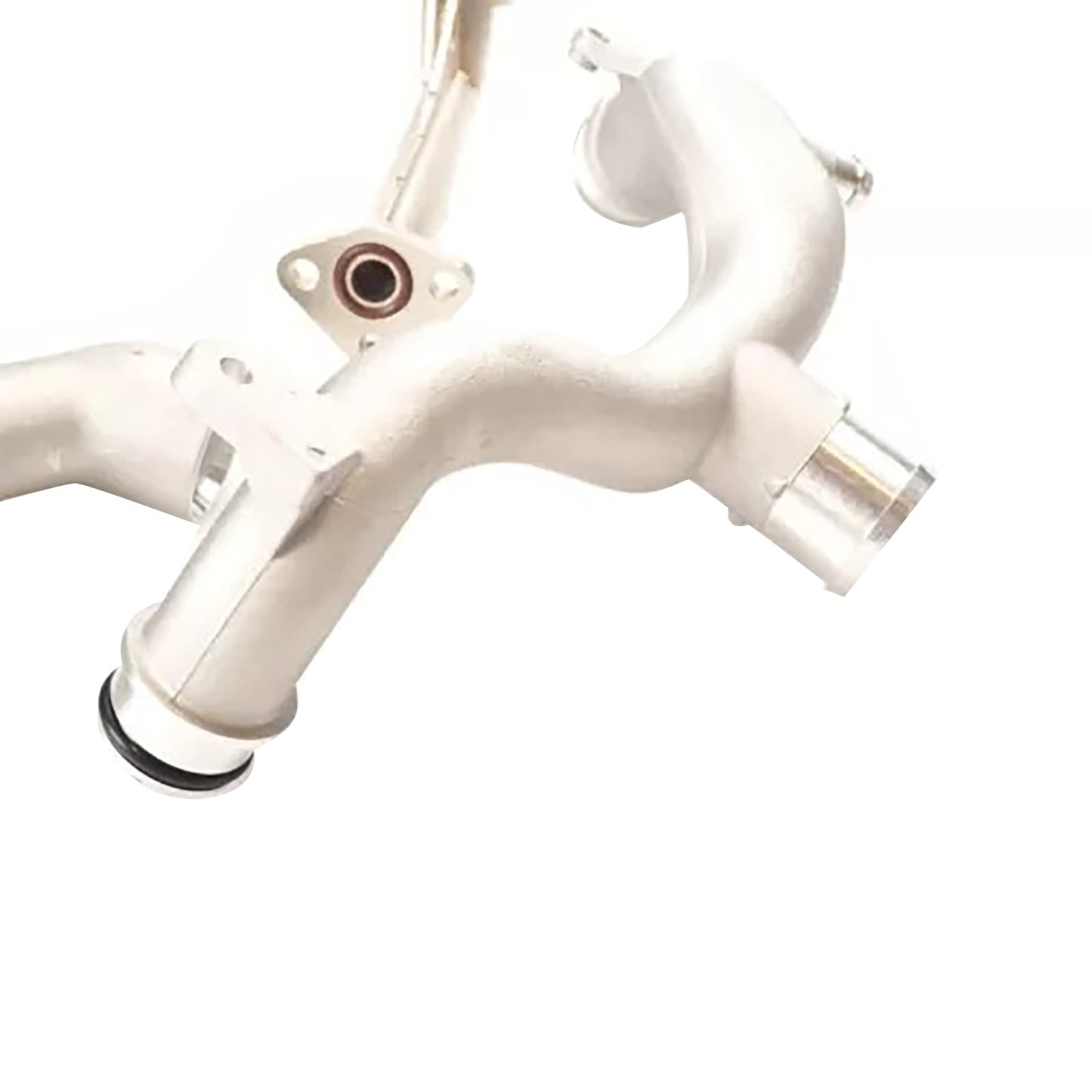 NUOVO kit sistema di tubi dell'acqua di raffreddamento in metallo aggiornato 2024 3.0 per Jaguar XE XF XJ