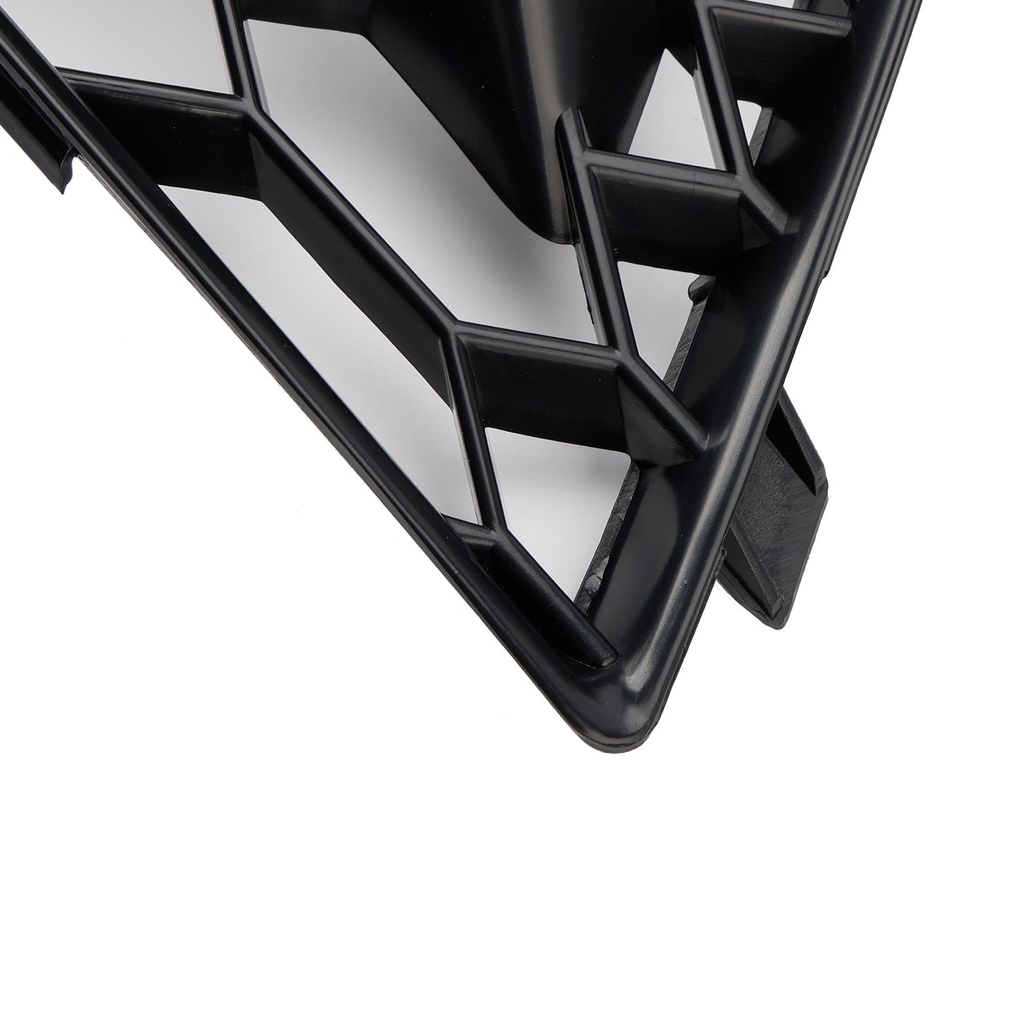 Copertura fendinebbia a nido d'ape nera Audi A4 B8.5 2013-2015, paraurti standard