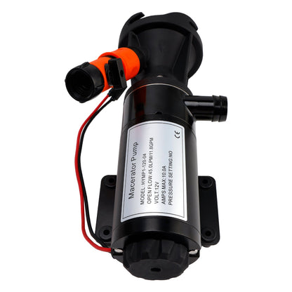 Pompa di scarico portatile per trituratore 18555-000A per camper RV 12V DC