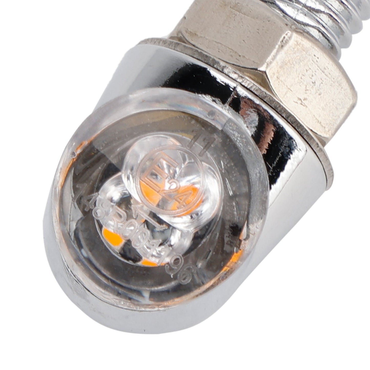 Indicatore di direzione a LED da 12 V, 8 mm, universale per moto Honda
