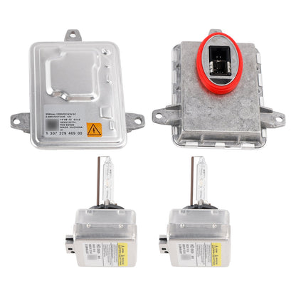 Kit di unità di controllo HID con ballast allo xeno + lampadine D3S per Jeep Cherokee 2014-2018