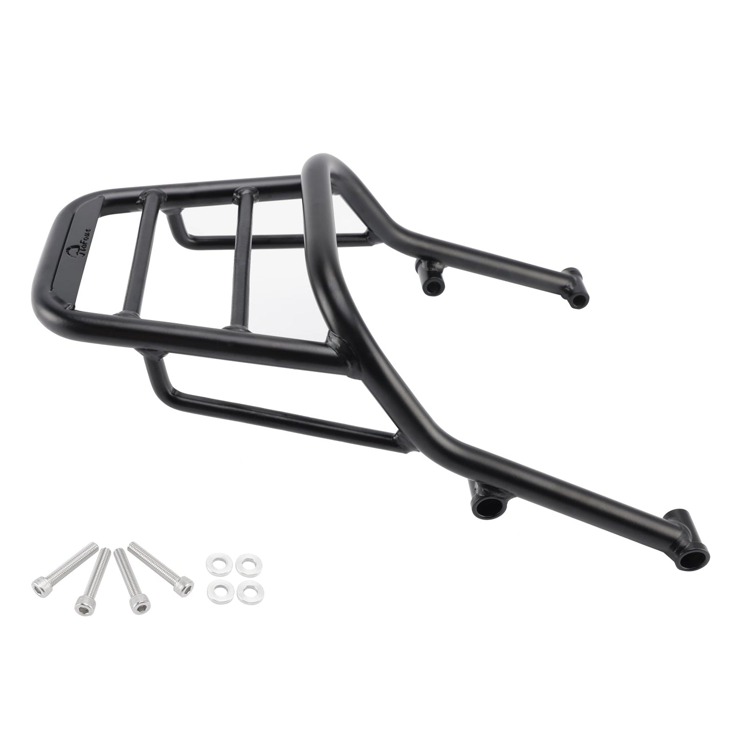 PORTAPACCHI POSTERIORE A TUBO PER SPEED 400 SCRAMBLER 400 2024-2025 NERO