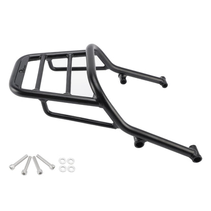 PORTAPACCHI POSTERIORE A TUBO PER SPEED 400 SCRAMBLER 400 2024-2025 NERO