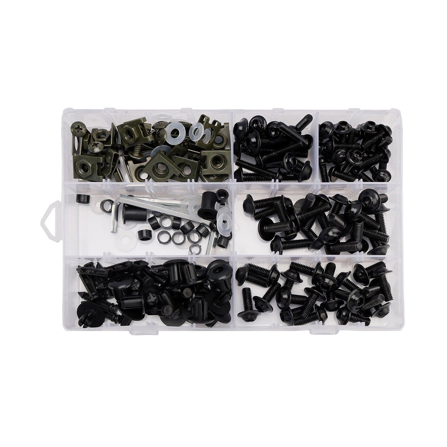 Kit carenatura iniezione in plastica ABS adatto per Yamaha YZF-R6 2017-2023