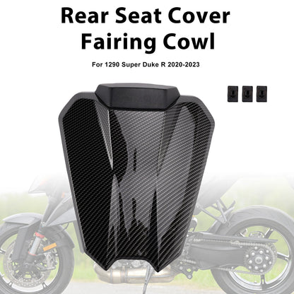 2020-2023 Per 1290 Super Duke R Copertura sedile posteriore cupolino
