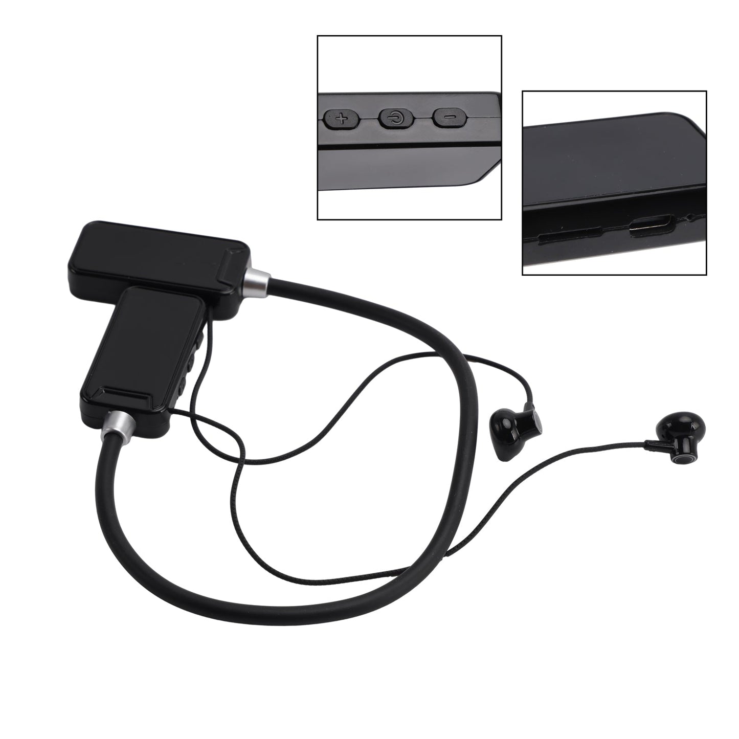 Cuffie Bluetooth con display digitale intelligente da 5,3 pollici per giochi, canto dal vivo e ritorno in cuffia.