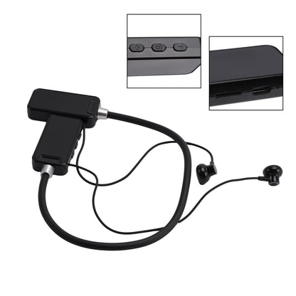 Cuffie Bluetooth con display digitale intelligente da 5,3 pollici per giochi, canto dal vivo e ritorno in cuffia.
