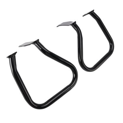 Protezione paraurti antiurto per telaio motore Low Rider Fxlrst 2022-2024, nera