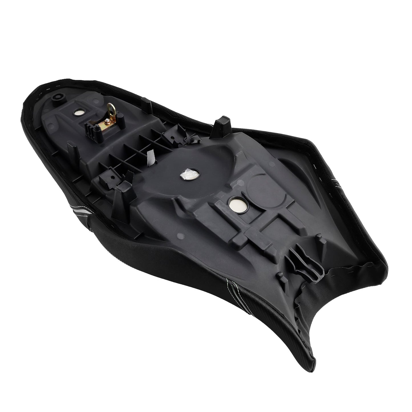 Sella passeggero completa con cuscino per KAWASAKI Versys650 2022-2024, grigia