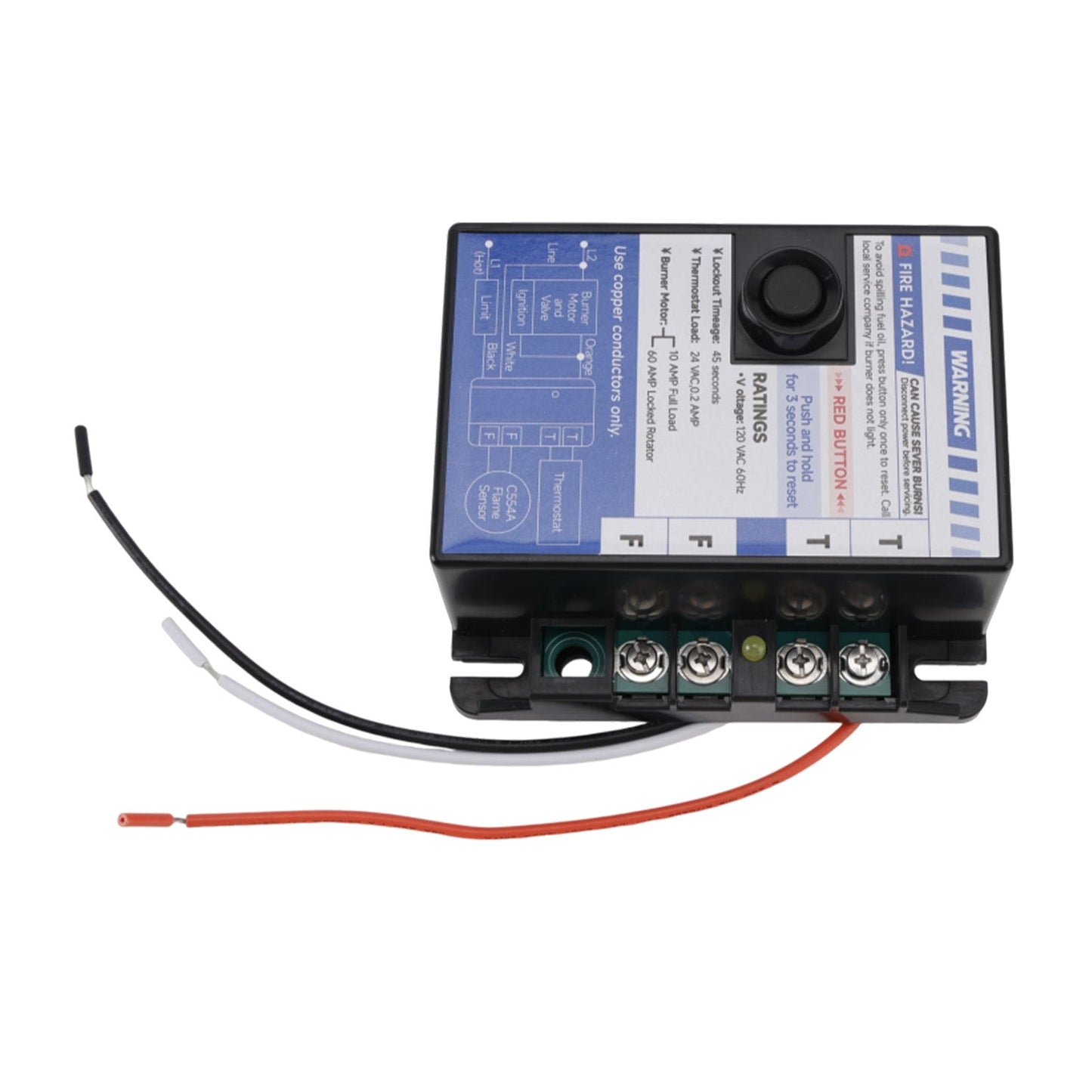 Centralina di controllo primario dell'olio per accensione intermittente, sostituisce ICM1503 R8184G