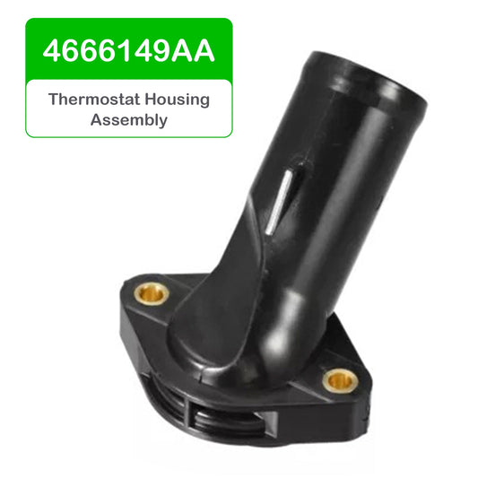 Gruppo alloggiamento termostato Jeep Wrangler JK V6 3.8L 2007-2011 4666149AA