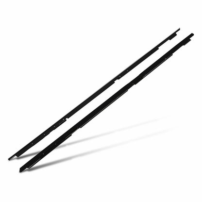 1988-1990 Per Pontiac Firebird Guarnizioni esterne per finestrini e portiere, 2 pezzi 1AWSK00155