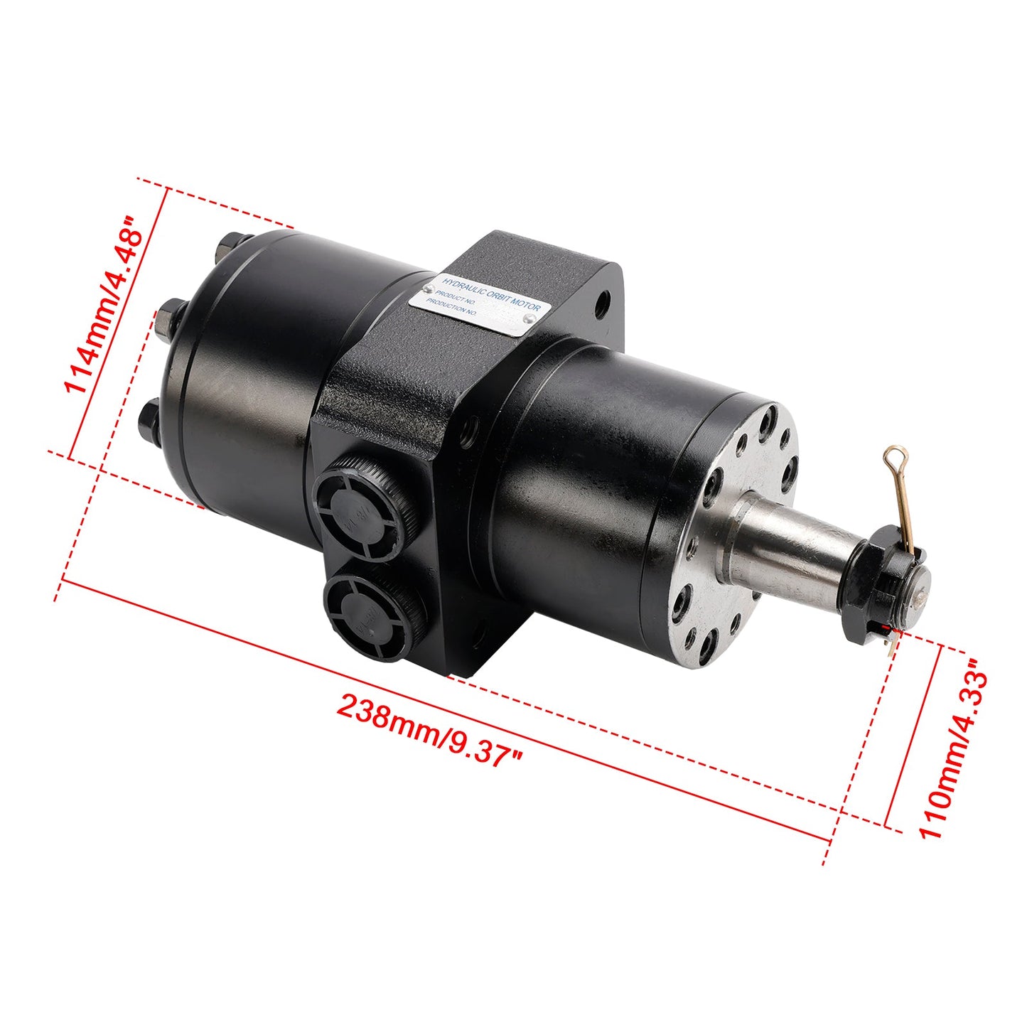 HGM-15P-7131 32410007 Motore ruota per Hydro Gear Wright Stander X Tosaerba