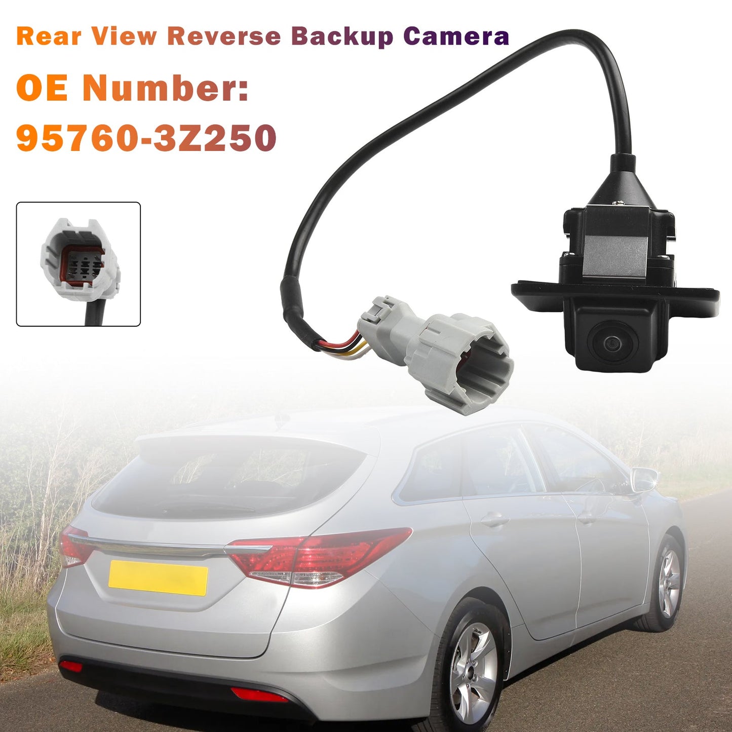 Telecamera posteriore per retromarcia 95760-3Z250 per Hyundai i40 2011-2014