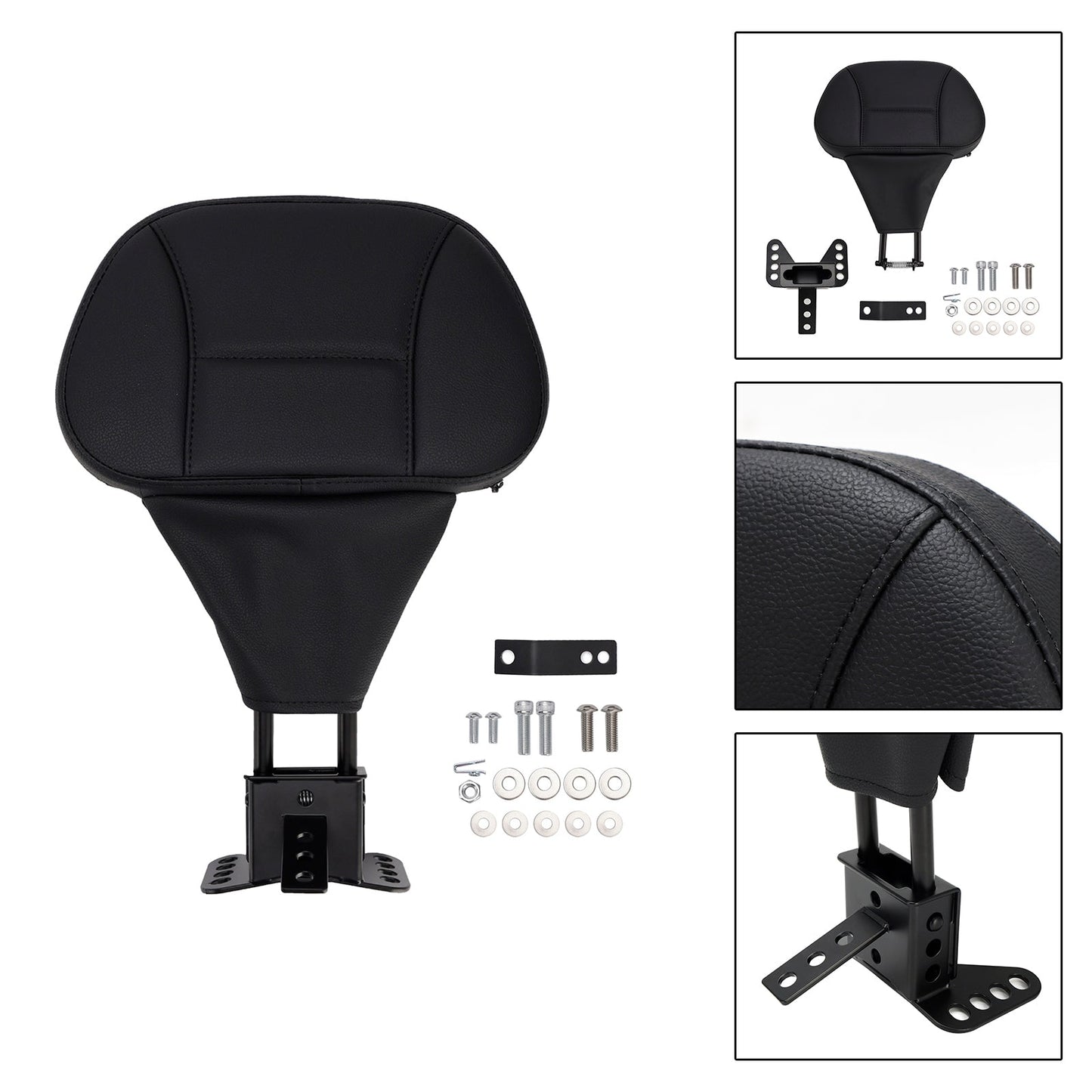 Cuscino per schienale conducente Street Electra Road Glide Road King Tri Glide 1988-2008