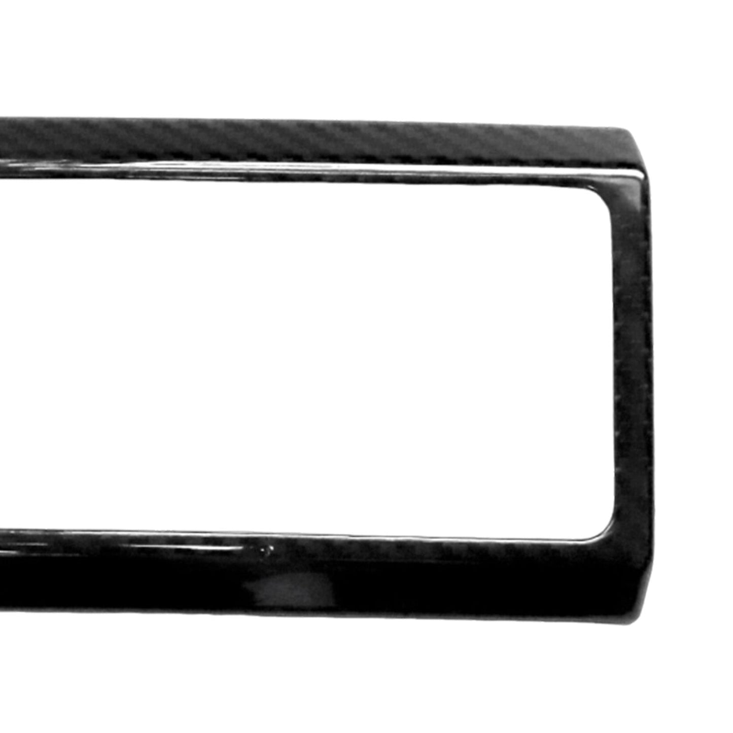 Copertura per fanale posteriore in fibra di carbonio per Mercedes-Benz W464 W465 G550 (2019-2026)