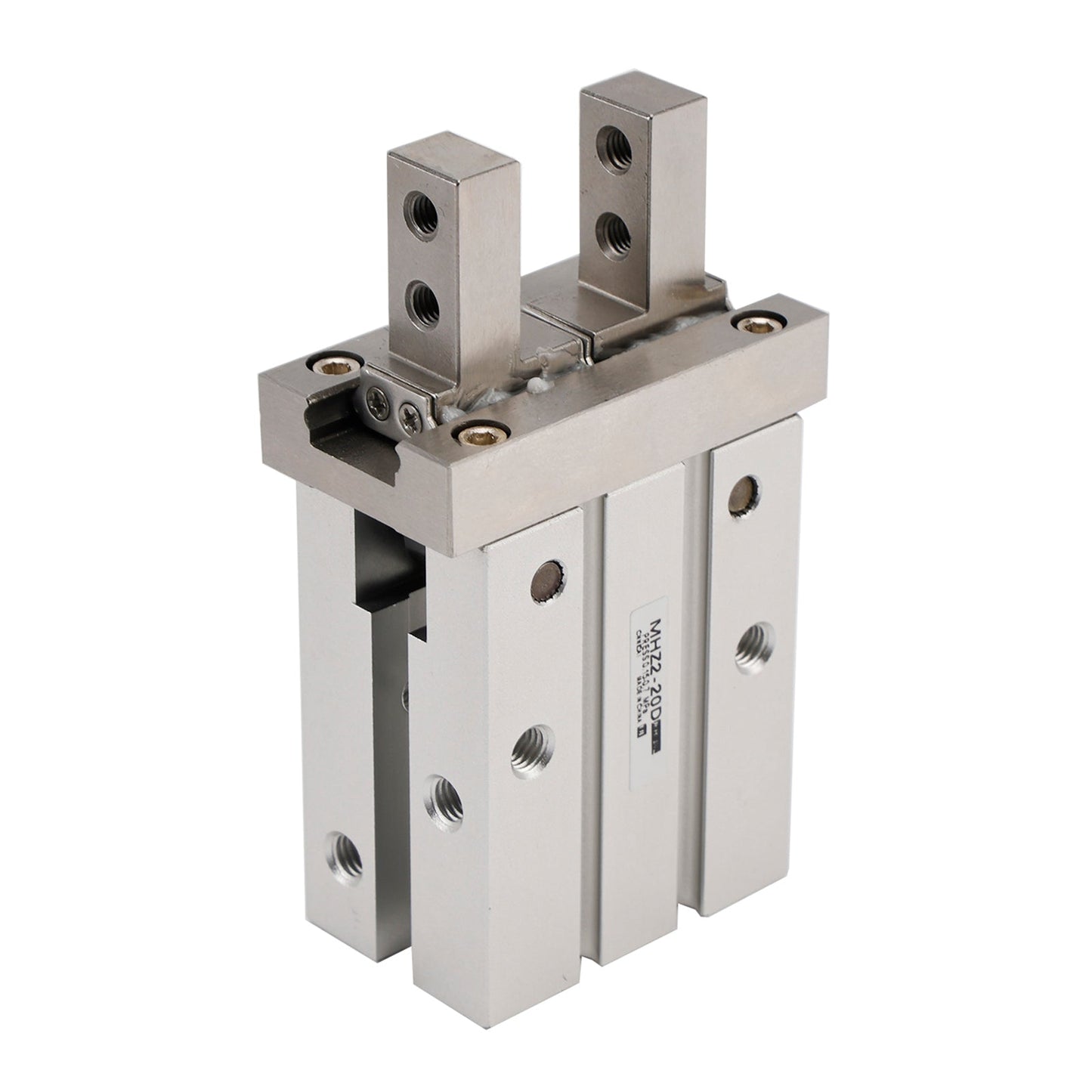 Per SMC MHZ2-20D 20 mm Pinza pneumatica parallela Cilindro Alesaggio Parte pneumatica Dito