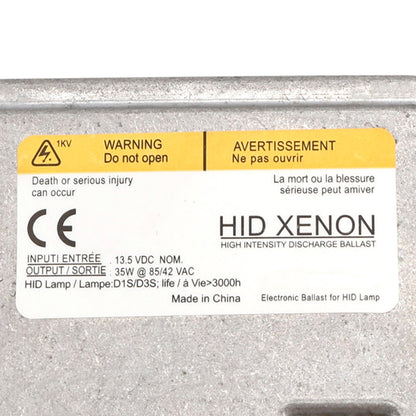 Lampada allo xeno HID Super Vision Ballast elettronico