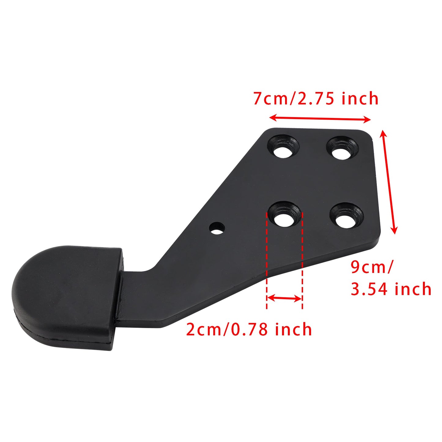 Guida cofano Poly sinistra+destra HLK2733L HLK2733R per camion internazionali selezionati