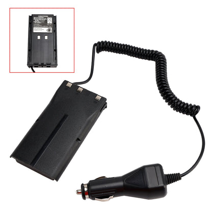 Adattatore per l'eliminazione della batteria del caricabatteria per auto per TK-480 TK-385 TK-280 TK-290 TK-380