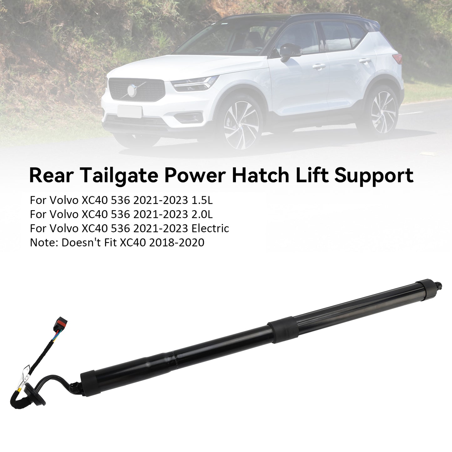 Rear Left Electric Tailgate Gas Strut 32296296 Per Volvo XC40 536 2021-2023