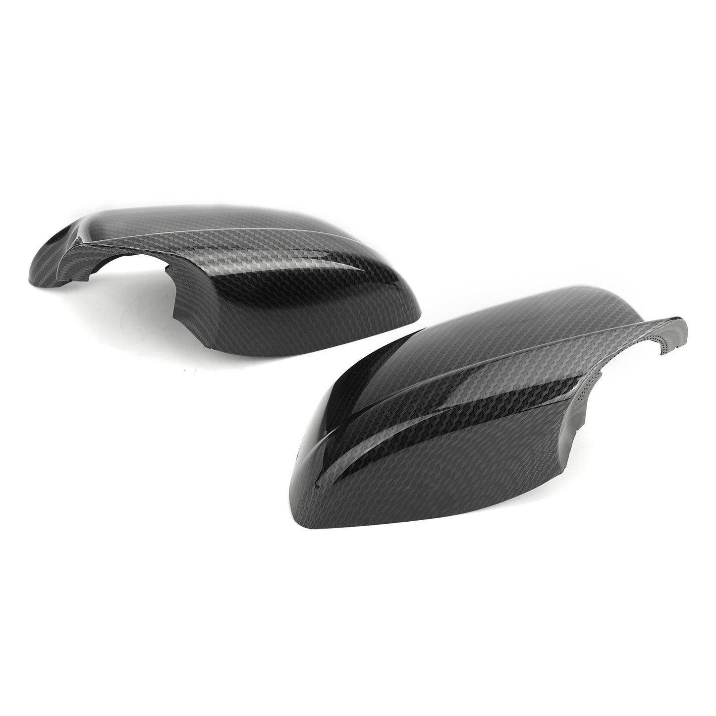 2011-2013 BMW 5 serie F10 / F11 / F18 Coperchio specchio ala laterale porta coperchio carbonio